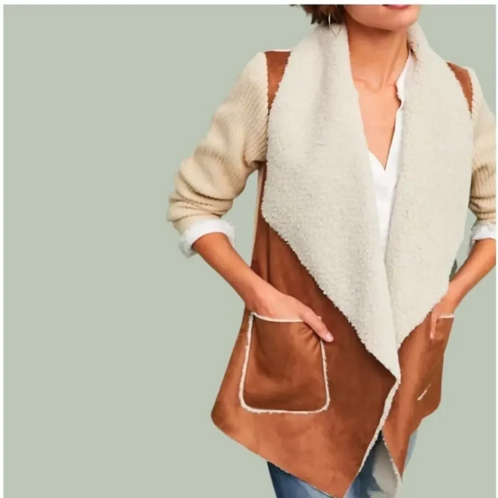 Anthropologie moth sherpa